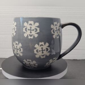 Baum Phara Gray Potbelly Stoneware Mug